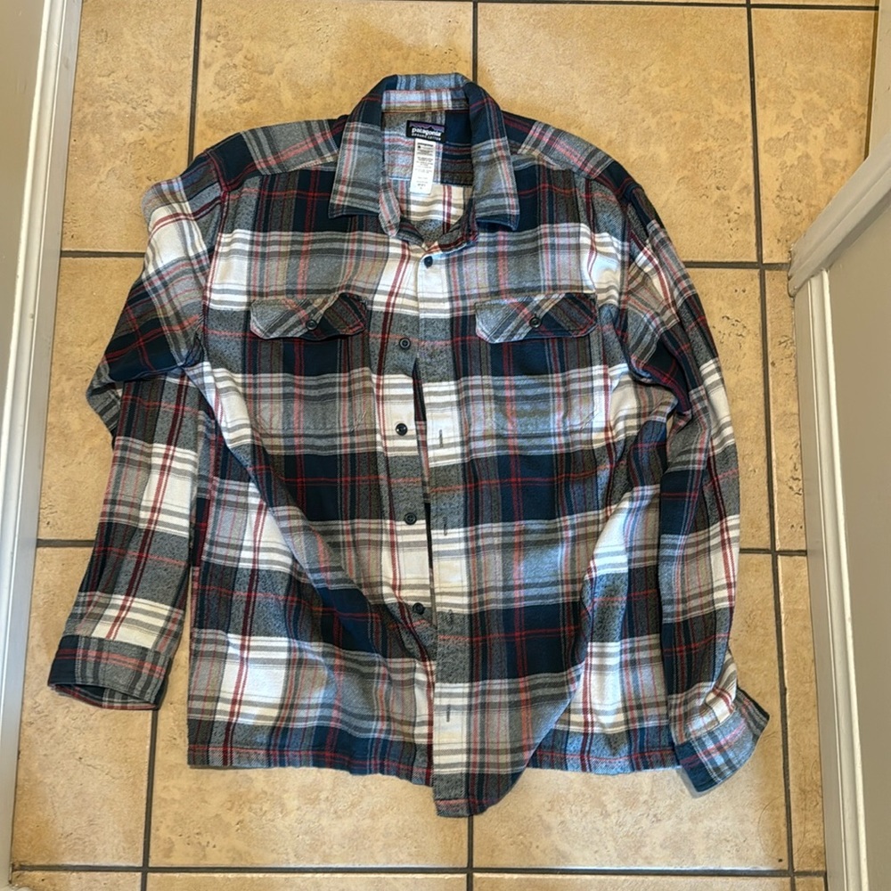 Patagonia Flannel